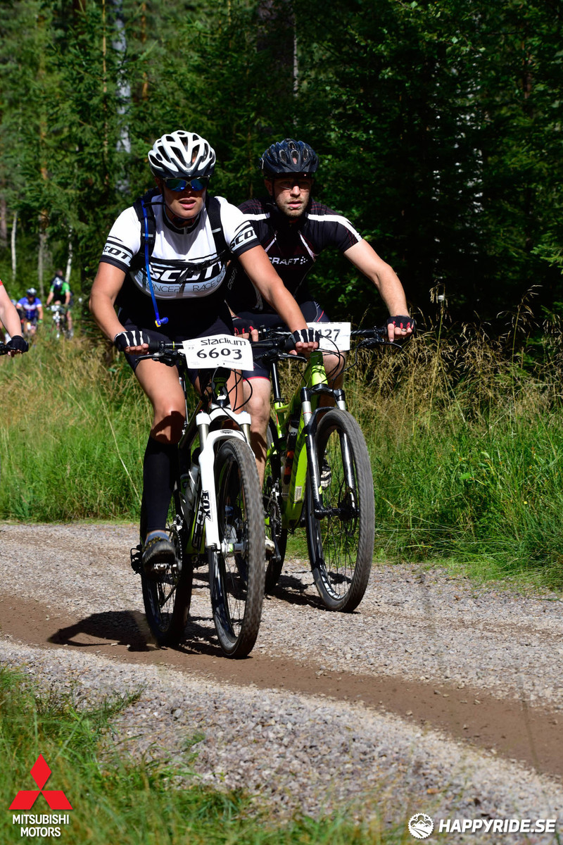 Bild från Cykelvasan 2016